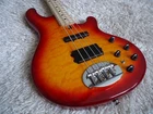 2020 Lakland 44-02 Deluxe Quilted Top Cherry Burst Bass Guitar Maple Fingerboard Used. Price: $1349.99.