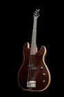 New Exotic Curly Burl 4 String P Electric Bass Guitar & Gig Bag. Price: $152.00.
