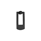 Ashley Norton 6265 Solid Bronze 3.5" Long Rustic Farmhouse Rectangular Drop Ring Open. Price: $15.99.