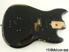 Fender Jmj Road Worn Mustang Bass Body, Parts Nitro Black Open. Price: $476.99.