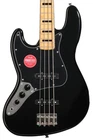 Squier Classic Vibe '70S Jazz Bass, Left-handed Black New. Price: $529.99.