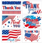 Patriotic Thank You Cards With Envelopes American Flag Note For Veteran... New. Price: $15.98.