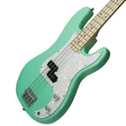 Sawtooth Ep Series 4 String Electric Bass Guitar Surf Green Open. Price: $280.00.