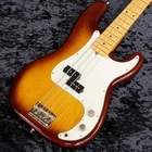 Fender 75TH Anniversary Commemorative Precision Bass 2-COLOR Bourbon Burst Used. Price: $2649.60.