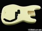 Fender Standard Precision Body, Bass, Poplar Olympic White Open. Price: $239.99.