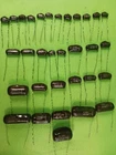 Varied Value Lot Of 33 Mallory Brown Radial Polyester Pvc Capacitors 600V 10% New. Price: $274.99.