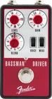 New - Fender Bassman Driver Effect Pedal Model #: 0234610000. Price: $146.99.
