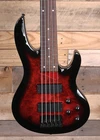 Esp B-205DX 5-STRING Bass Red Burst New. Price: $599.99.