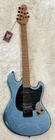 Sterling By Music 'fluff' Signature Stingray Electric Guitar Amana Boat Blue Open. Price: $799.95.