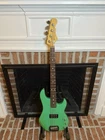 G&l L-1000 Bass Guitar 1991 Green Used. Price: $1500.00.