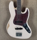 Fender Roadworn Flea Bass 2023 Relic Pink Stacked Knobs Super Cool! (GB-48) Used. Price: $1200.00.