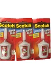 Scotch Super Glue Gel - 0.14 Oz White 3 Packs New. Price: $15.00.