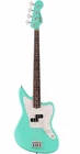 2024 Fender Limited Edition Mark Hoppas Jaguar Bass - Seafoam Green Open. Price: $1100.00.