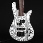 Spector Ns Pulse 4 Satin Ex Ltd White Black Fill New Electric Bass Guitar. Price: $1750.33.