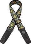 Lock-it Guitar / Bass Strap Retro Series 2" Polypro Emerald Isle Free Ship New. Price: $29.95.