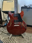 Schecter Corsair 335 Semi-hollow Electric Guitar With Hardshell Case Used. Price: $475.00.