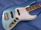 G&l Tribute Jb 4-STRING Bass Guitar Lake Placid Blue Purple Fade 34" Scale Used. Price: $1442.10.