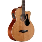 Alvarez Artist Series AB60CE Acoustic-electric Bass Guitar Natural New. Price: $629.99.