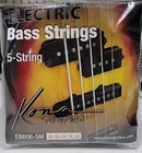 Kona Guitars 5-STRING Nickle Alloy Wound EB606-5M 45,65,85,105,130 New. Price: $20.00.
