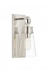 Z Lite Wentworth Light 4.5" Polished Nickel Wall Sconce 2300-1SS-PN New. Price: $48.99.