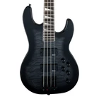 Used Jackson Series Concert Bass JS3Q - Transparant Black Burst. Price: $359.99.