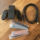 Nintendo Switch 2 Joycon Grip And Controller Straps Hdmi All Authentic Oem Open. Price: $29.97.