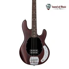 Sterling By Music Man Stingray RAY4 Bass Guitar - Walnut Satin New. Price: $399.99.