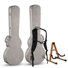 Xcceries Electric Guitar Hard Case With Stand & Backpack Strap For Lp Style New. Price: $159.90.