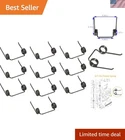 10 Pack Feeder Springs For Hitachi Coil Roofing Nailer NV45AB2, NV45AB, NV50A1 New. Price: $17.99.