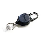 Sidekick Retractable I.d. Badge And Keychain With 24 In. Cord, Zinc New. Price: $115.03.