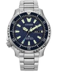 Citizen Men's Promaster Lefty Automatic Blue Dial Watch NY0136-52L New. Price: $335.00.