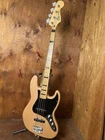 Squier Classic Vibe '70S Jazz Bass - Natural With Maple Fingerboard Used. Price: $299.99.