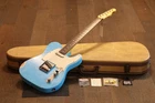 Minty! 2025 Nash T-63 Electric Guitar Daphne Blue Relic + Ohsc Used. Price: $2295.00.