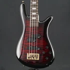 Spector Ns Icon Bolt-on 4 Used Black Cherry Gloss W/gig Case. Price: $916.99.