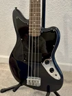 Squier Affinity Series Jaguar Bass - Charcoal Frost Metallic Ex. Cond! Used. Price: $200.00.