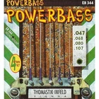 Thomastik Infeld EB344 Powerbass Guitar Strings; Gauges 47-107 New. Price: $89.99.