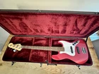 1993 Fender Jazz Bass Guitar MN3120604 Red Mexico W/hard Shell Case Excellent Used. Price: $1200.00.