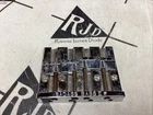 80 Leo Quan Badass Ii Adjustable Bass Guitar Bridge Chrome 4 String Used. Price: $120.00.