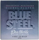 Dean Markley Nps Blue Steel Bass Guitar Set, 45-125 Light New. Price: $32.90.