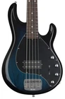 Ernie Ball Music Man Stingray Special 5 Bass Guitar - Pacific Blue Burst With New. Price: $2899.00.