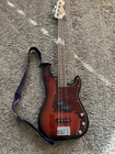 Squier 0372980000 Affinity Series Pj Bass Pack Used. Price: $280.00.
