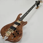 2021 Alembic Mark King Signature Standard Walnut 4 String Bass Guitar Used. Price: $10200.00.