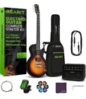 Gearit GI-155 Valley Series, 39" Electric Guitar Set W/amplifier, H-h Pickups New. Price: $145.00.