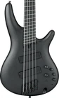 Ibanez Iron Label SRMS625EX 5-STRING Bass Guitar Black Flat New. Price: $999.99.