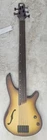 Ibanez SRH505F 5-STRING Fretless Hollowbody Bass, Flat Natural Browned Burst New. Price: $899.99.