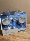 Kohler Awaken 2-IN-1 Freespin Multifunction Shower Combo Chrome 23218-CP New. Price: $95.00.
