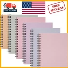 Cute 6 Pack B5 Notebooks With Soft Covers - Perfect For Writing & Planning New. Price: $40.76.