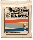 Ernie Ball 2801 Flatwound Short-scale Electric Bass Guitar Strings, .045-.105, New. Price: $44.99.