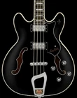 Hagstrom Viking Semi-hollow Bass Guitar Black Gloss Brand. Price: $1361.39.