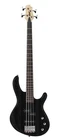 Cort Action Pj Electric Bass Guitar, Open Pore Black New. Price: $249.99.